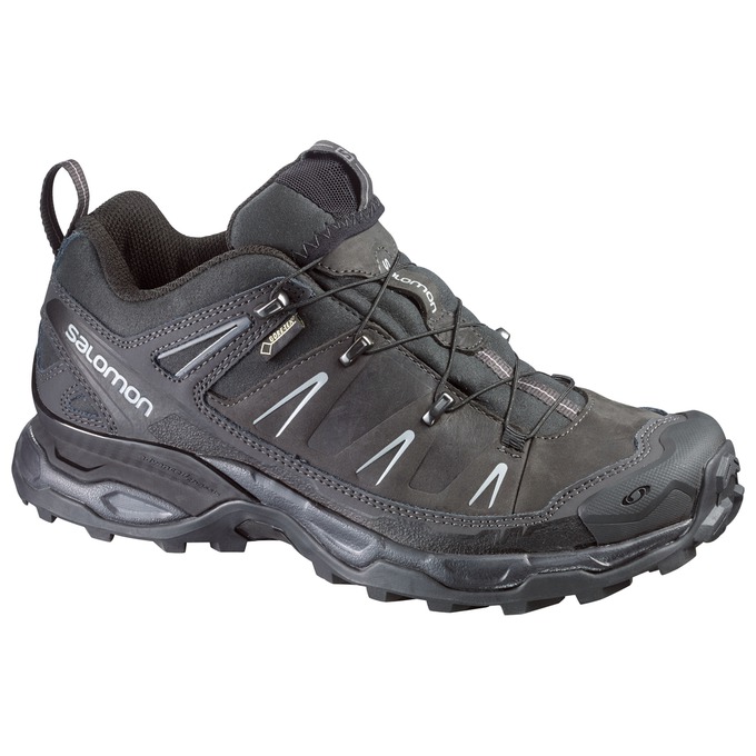 SALOMON X ULTRA LTR GTX® Philippines - Men's Hiking Shoes - Black | 326174-WXU